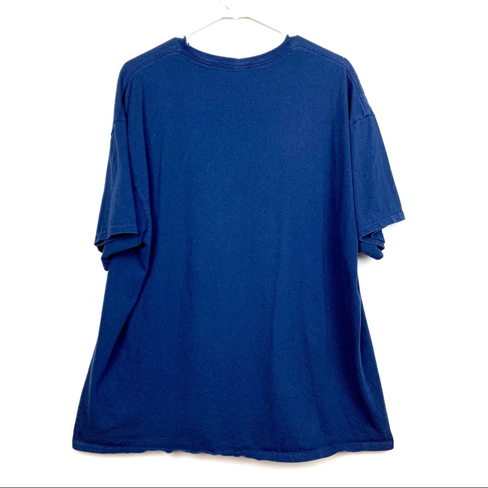 Grammar Police Badge Blue T-Shirt - Picture 4 of 4